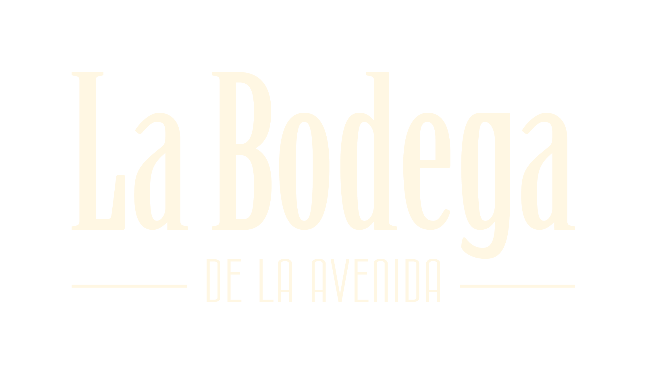 La Bodega de La Avenida